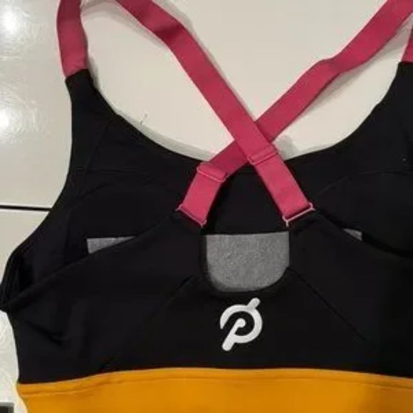 Peloton Color Block‎ Bra Top (NWT / Size Small / Black) - Picture 2 of 8